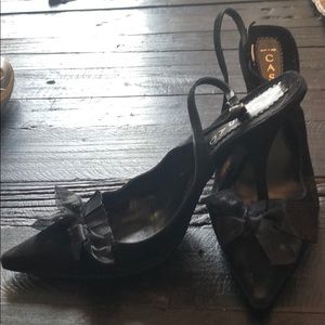 Casedei suede sling backs